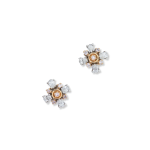 Blush Frost Diamond Earrings - 18ct Rose Gold