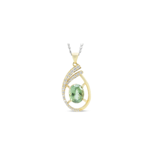 Golden Enchantment Pendant - 18ct Yellow Gold