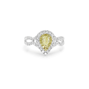 Canary Glow Diamond Ring