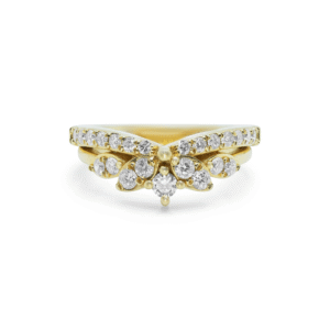 Sunlit Brilliance Diamond Ring